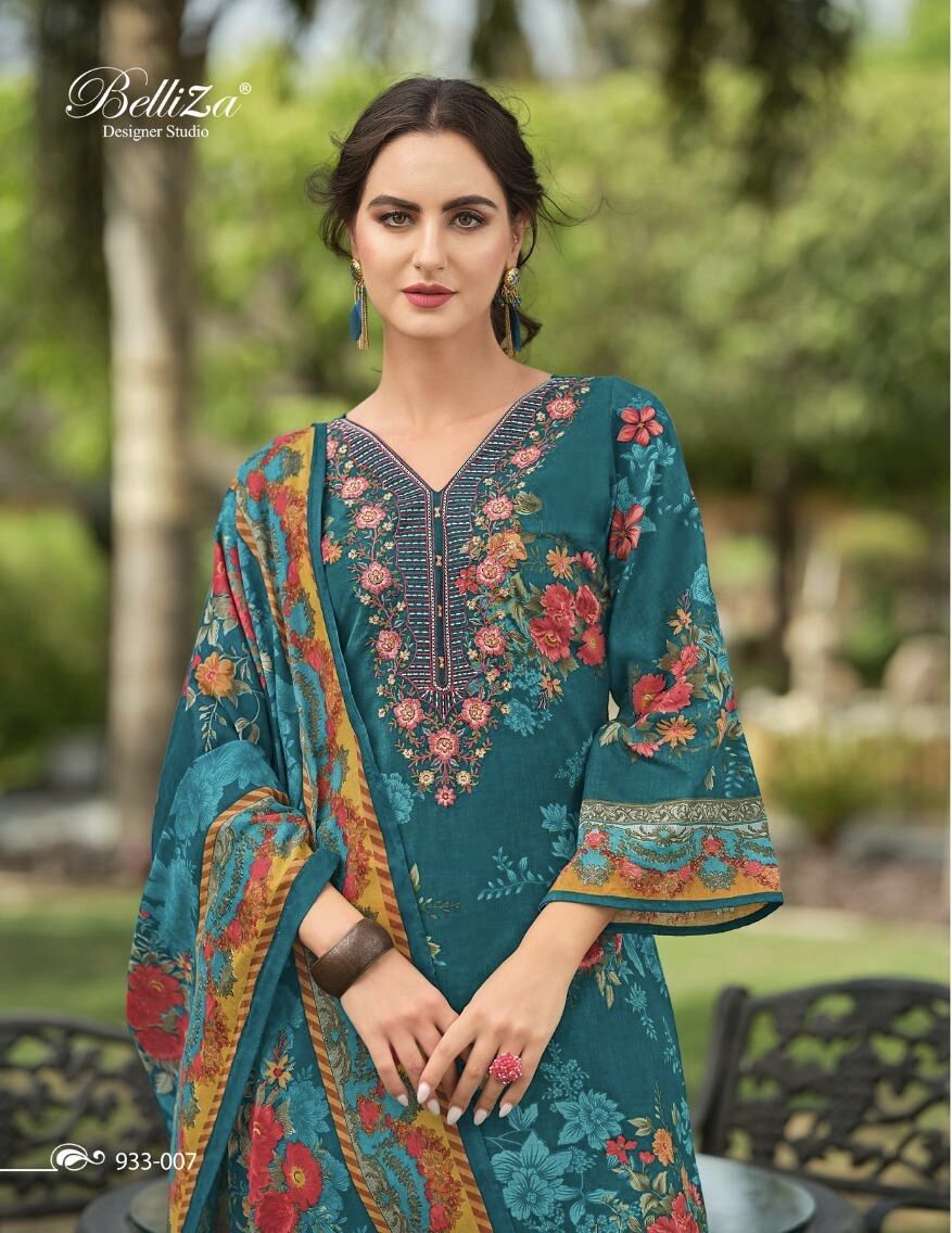 Hive Arts printed Pakistani semilawn - Image 2